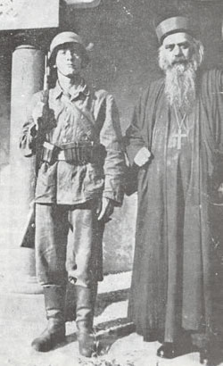 Святитель Николай (Велимирович) в лагере Дахау
