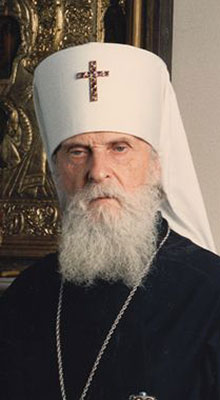 Владыка митрополит Виталий